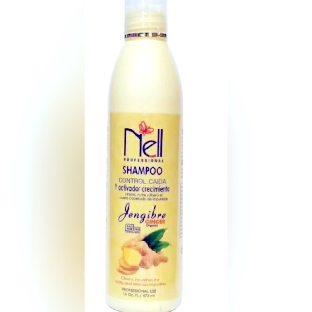 🔥Nell professional Ginger Control Caida Shampoo 16 oz